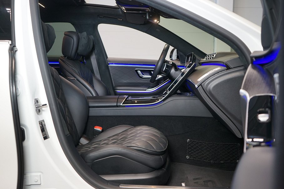 Mercedes-Benz Třída S 400d 4Matic