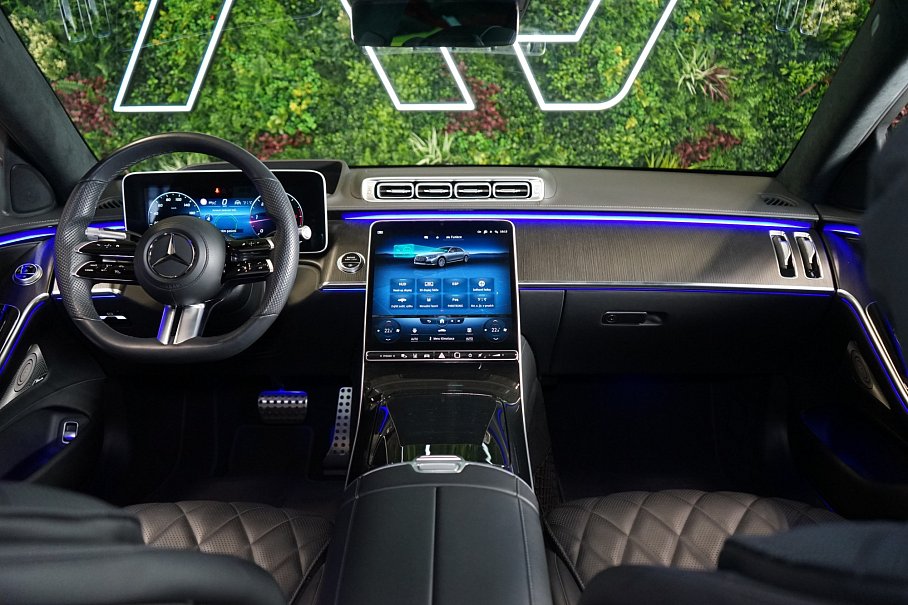 Mercedes-Benz Třída S 400d 4Matic