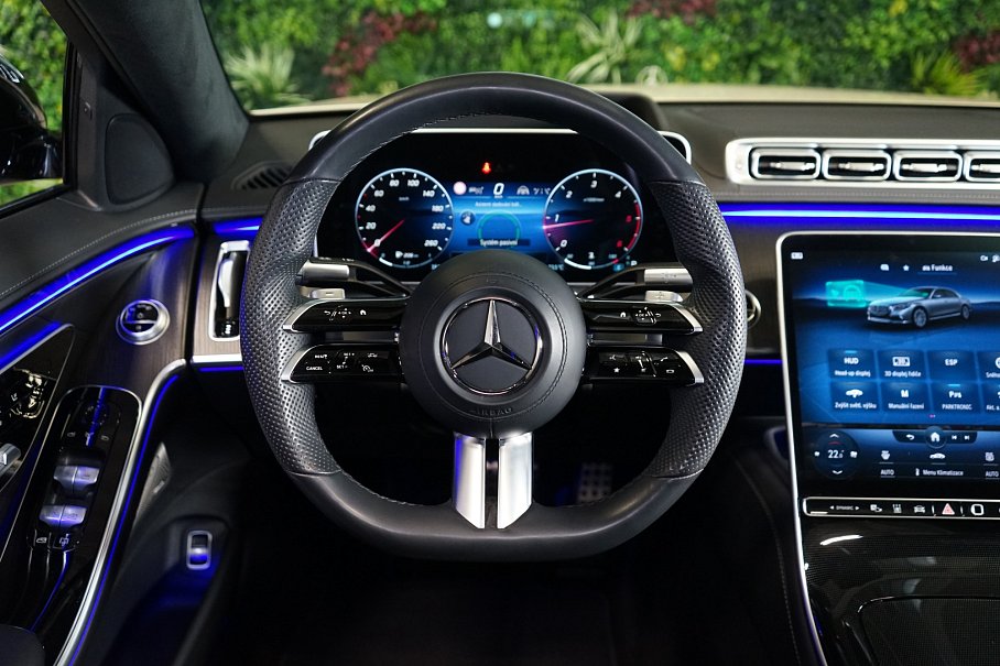 Mercedes-Benz Třída S 400d 4Matic