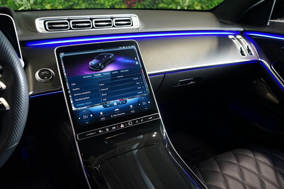 Mercedes-Benz Třída S 400d 4Matic