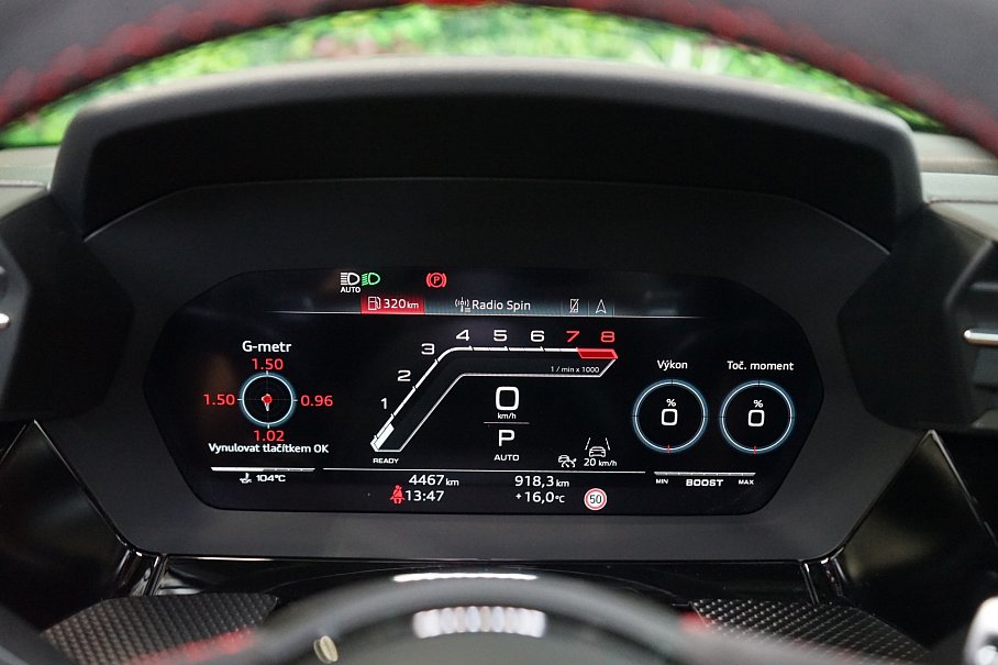 Audi RS 3 Sportback 2.5 TFSI quattro