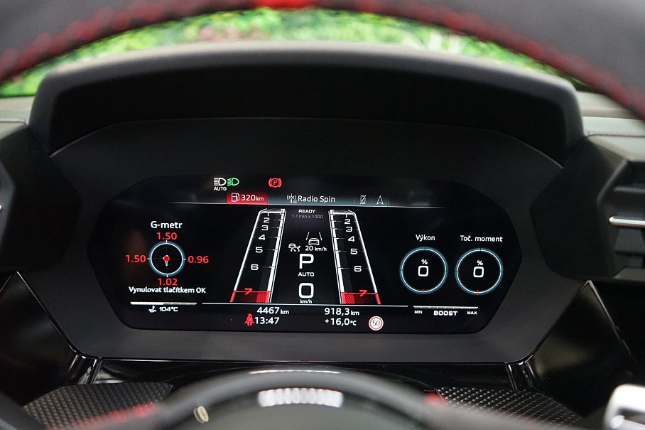 Audi RS 3 Sportback 2.5 TFSI quattro