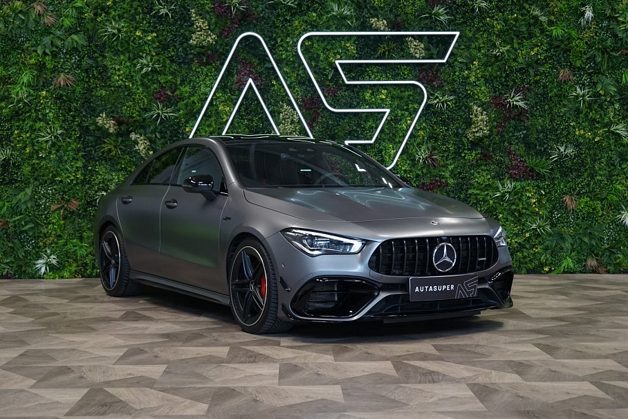 Mercedes-Benz CLA 45 S 4Matic+