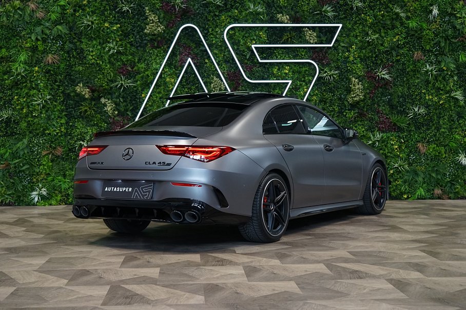 Mercedes-Benz CLA 45 S 4Matic+