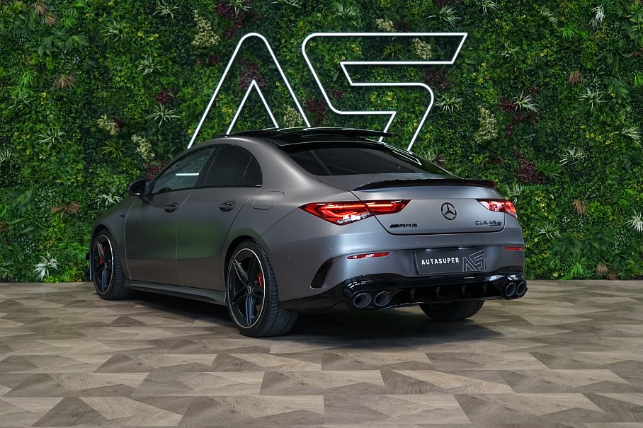Mercedes-Benz CLA 45 S 4Matic+