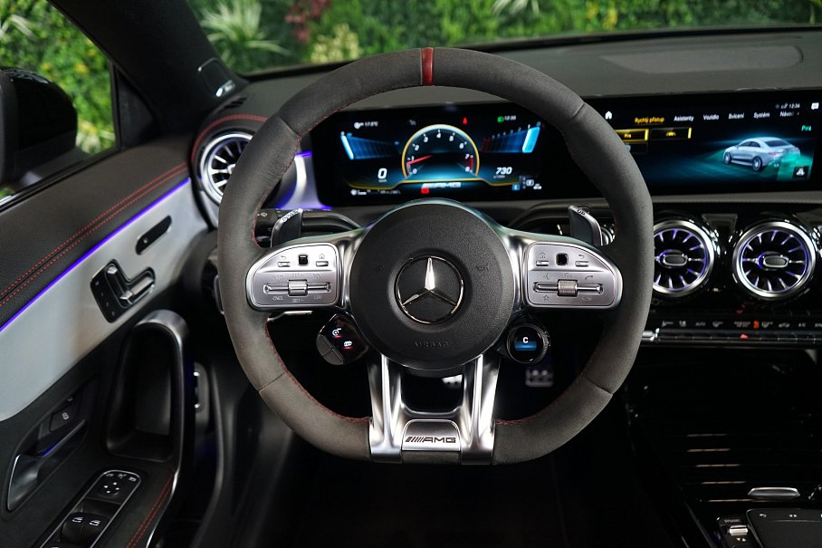 Mercedes-Benz CLA 45 S 4Matic+
