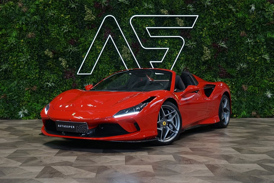 Ferrari F8 Spider