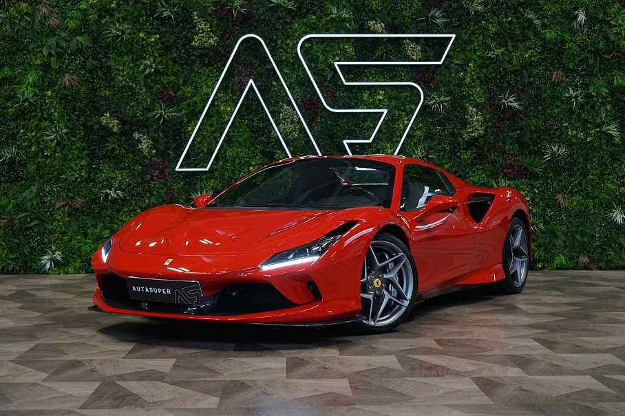Ferrari F8 Spider