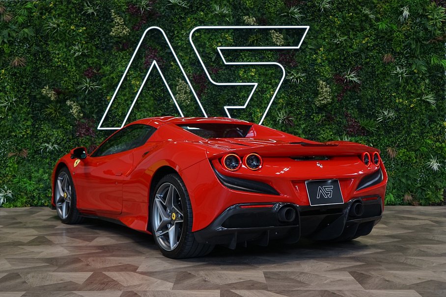 Ferrari F8 Spider