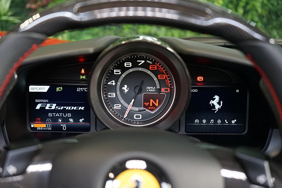Ferrari F8 Spider