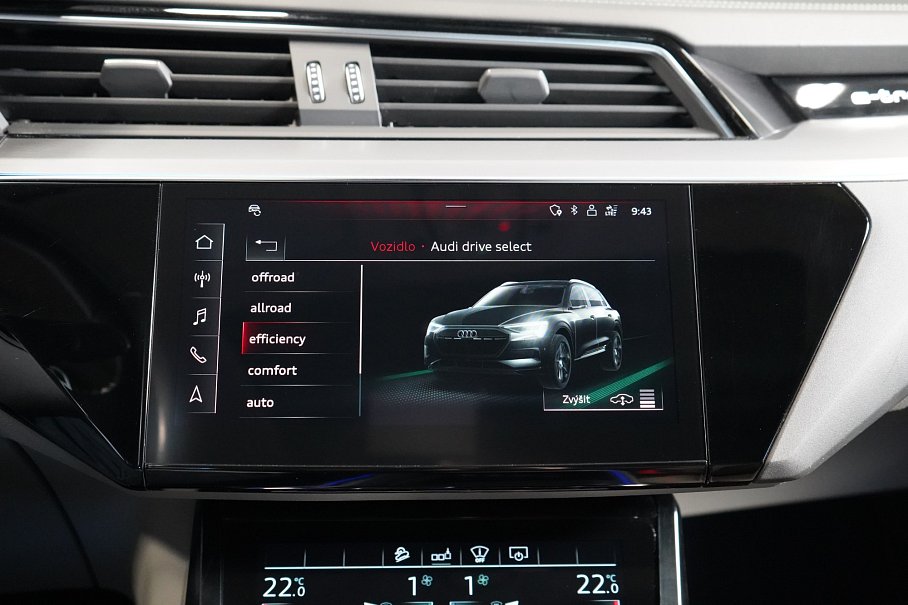 Audi E-tron 55 quattro