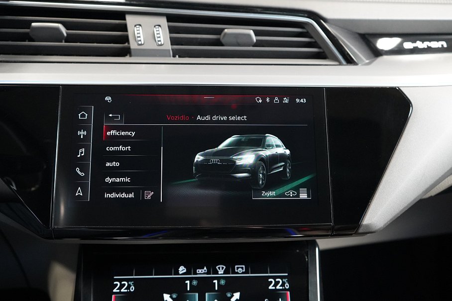 Audi E-tron 55 quattro