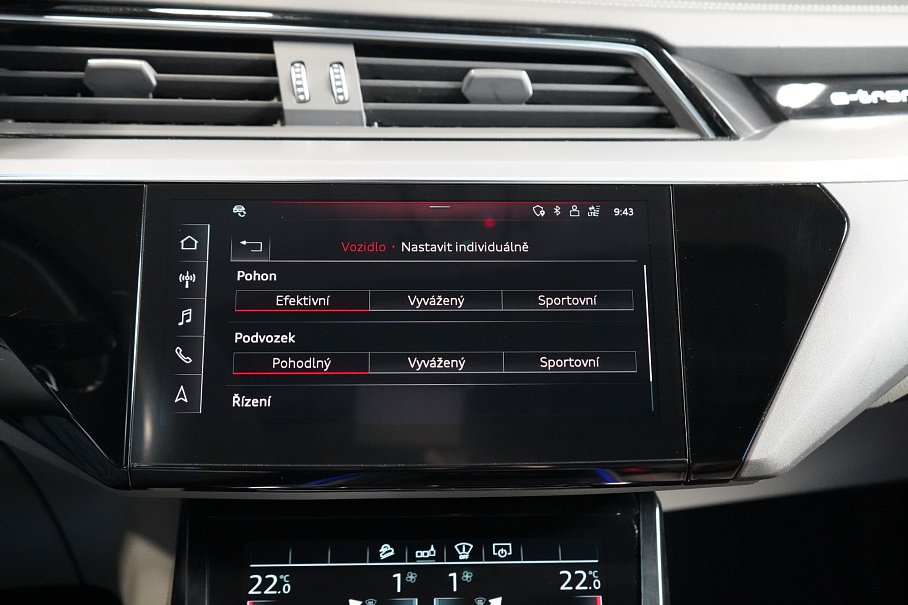 Audi E-tron 55 quattro