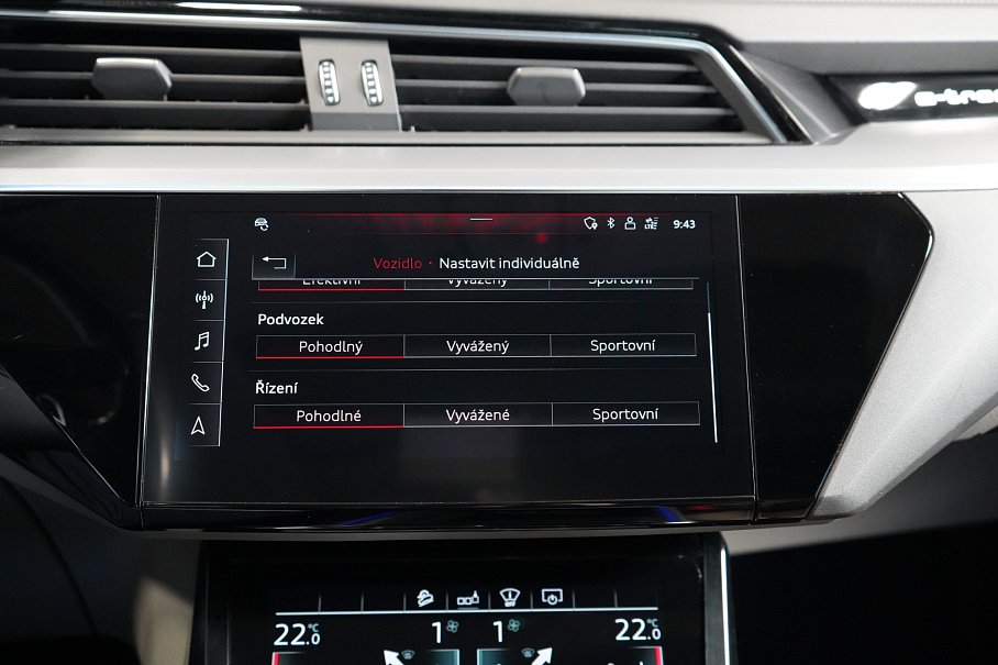 Audi E-tron 55 quattro