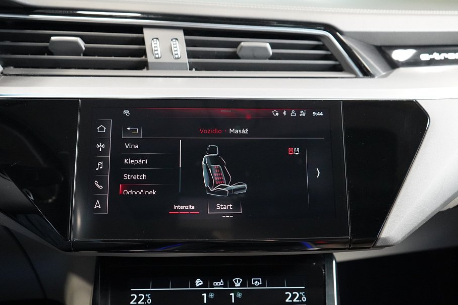 Audi E-tron 55 quattro