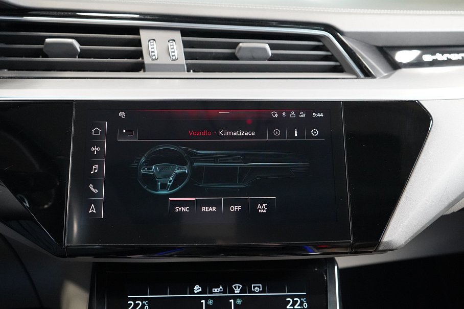 Audi E-tron 55 quattro