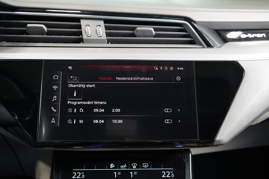 Audi E-tron 55 quattro