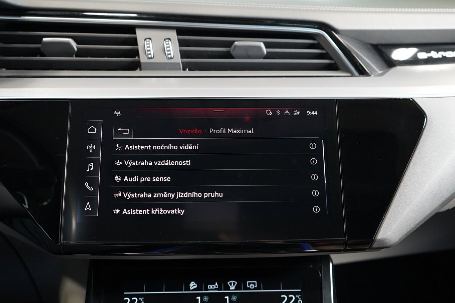 Audi E-tron 55 quattro