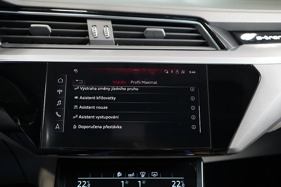 Audi E-tron 55 quattro