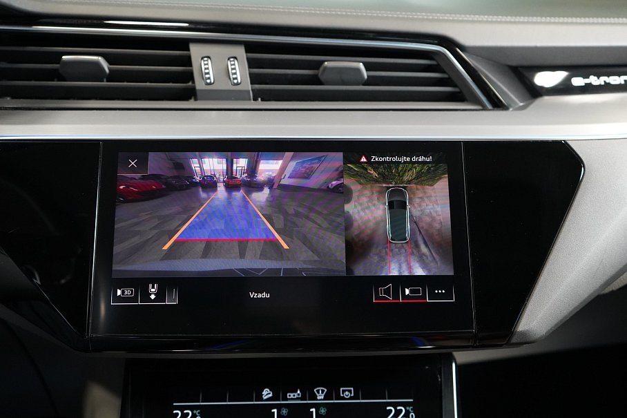 Audi E-tron 55 quattro