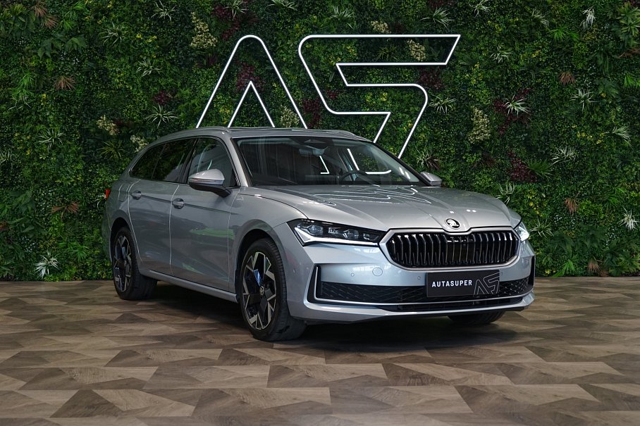 Škoda Superb 2.0 TDI L&K