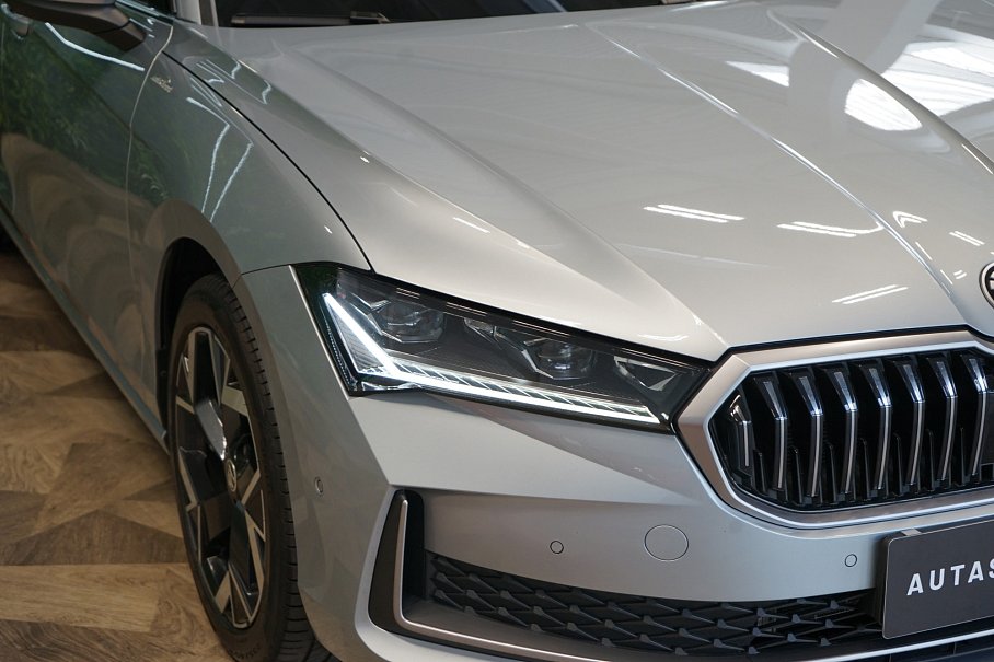 Škoda Superb 2.0 TDI L&K