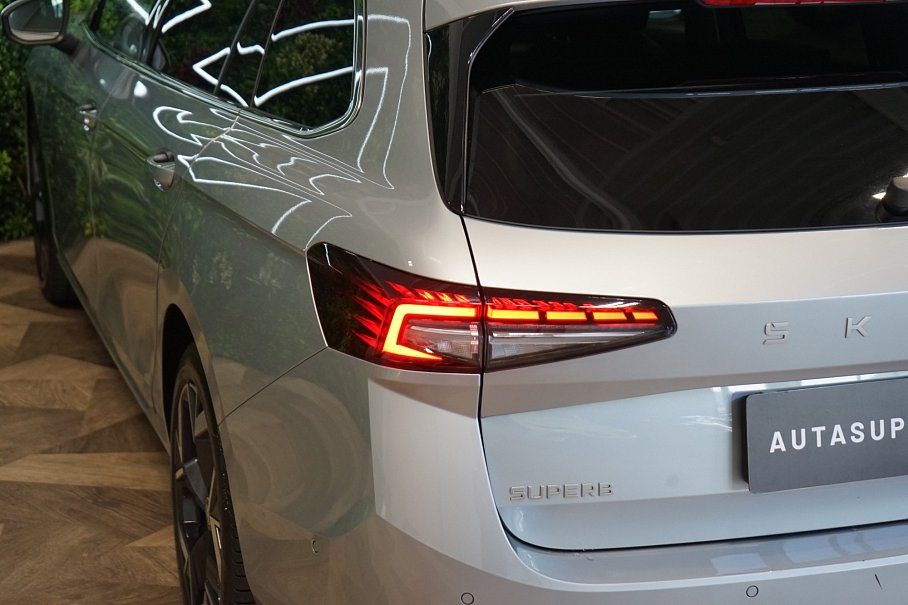 Škoda Superb 2.0 TDI L&K
