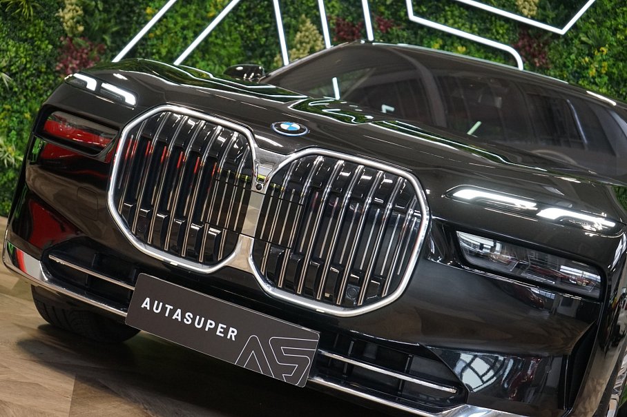 BMW Řada 7 750e xDrive