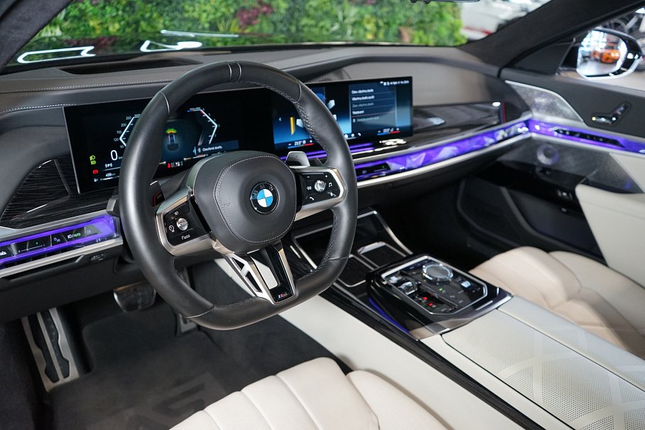 BMW Řada 7 740d xDrive