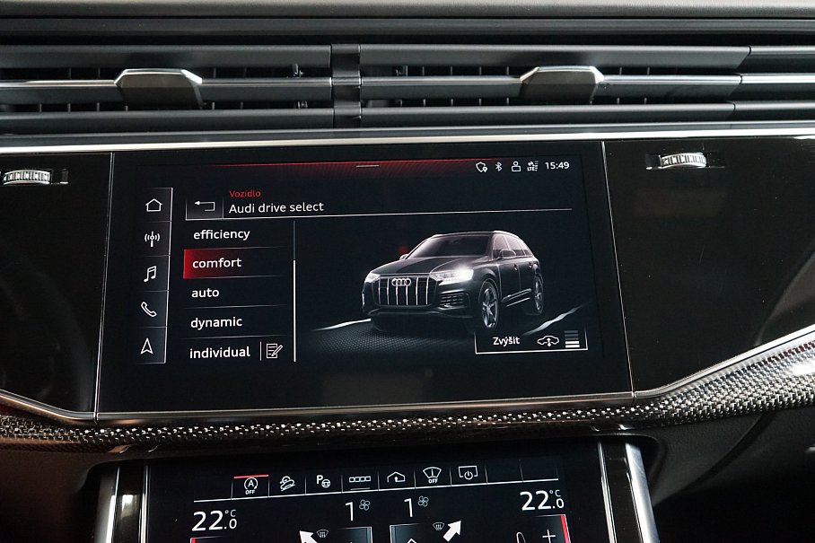 Audi SQ7 TFSI quattro