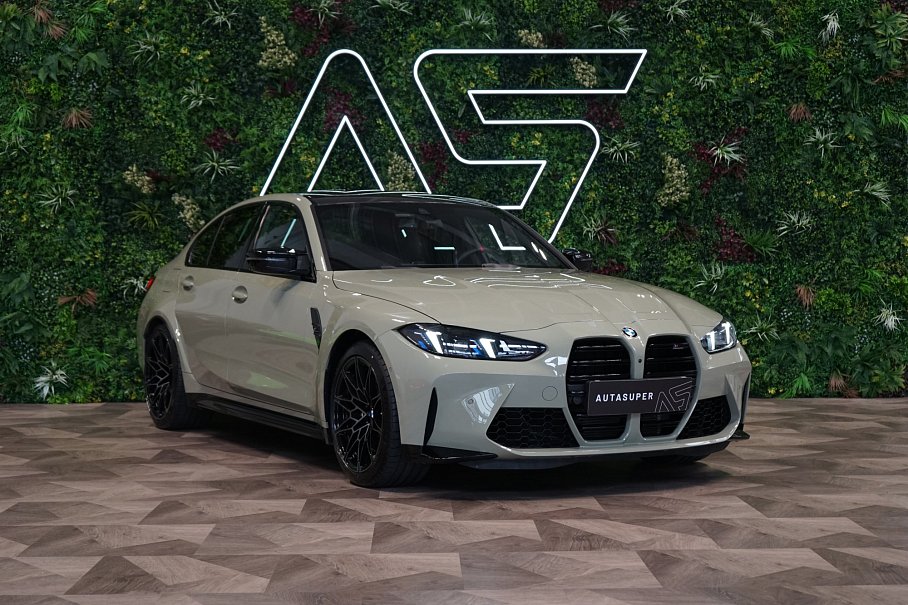 BMW M3 Competition xDrive