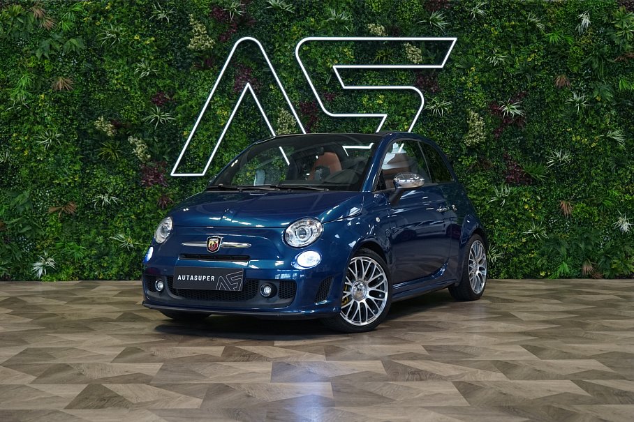 Fiat 500 Abarth Cabrio Italia