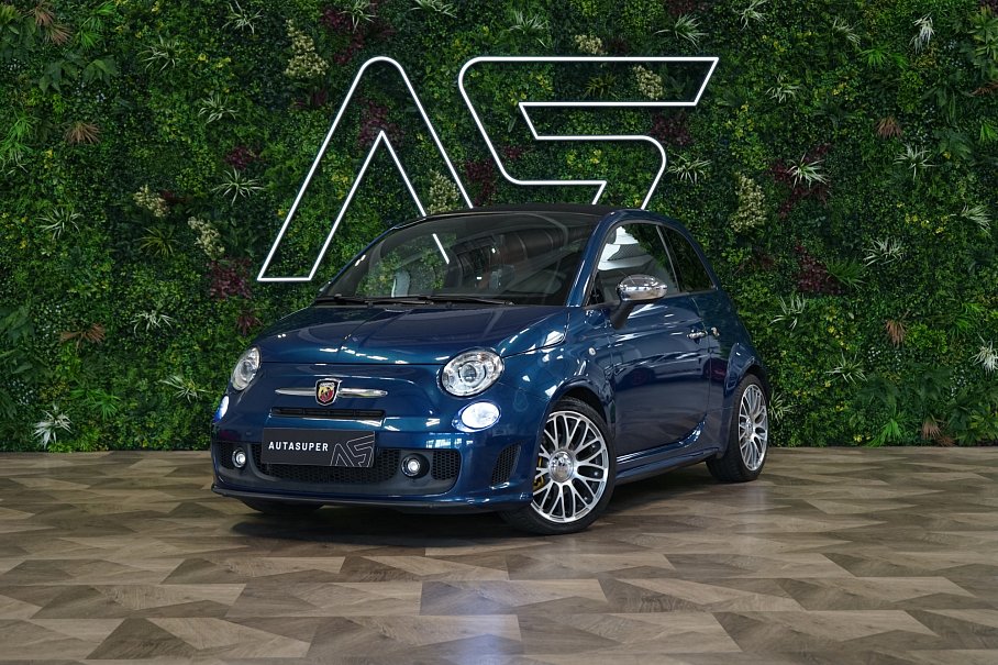Fiat 500 Abarth Cabrio Italia