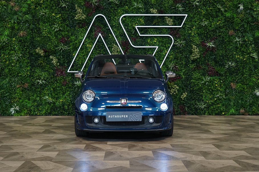 Fiat 500 Abarth Cabrio Italia