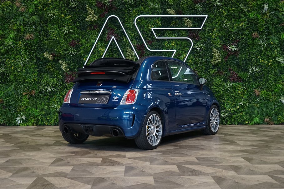 Fiat 500 Abarth Cabrio Italia