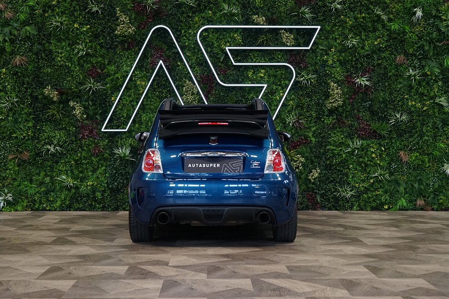 Fiat 500 Abarth Cabrio Italia