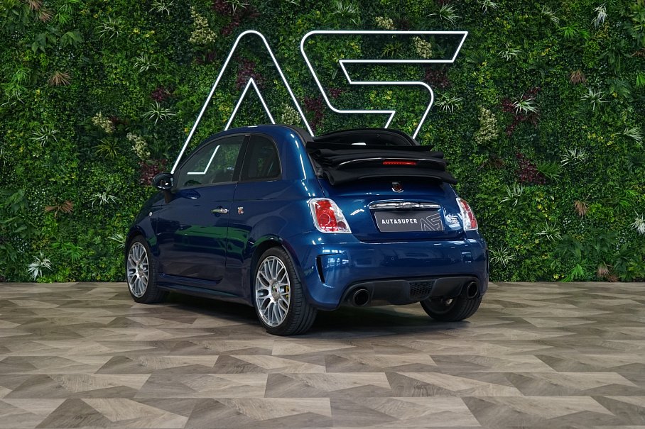 Fiat 500 Abarth Cabrio Italia