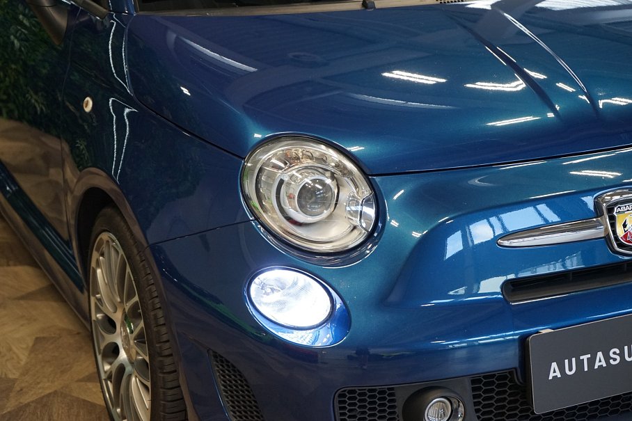 Fiat 500 Abarth Cabrio Italia