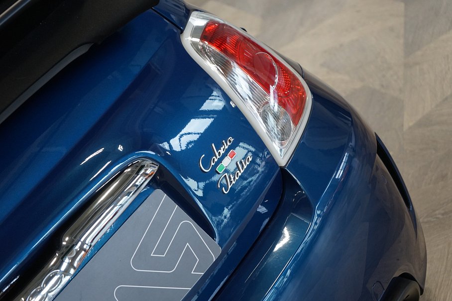 Fiat 500 Abarth Cabrio Italia