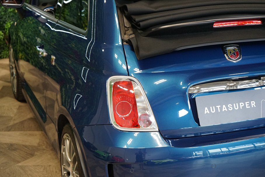 Fiat 500 Abarth Cabrio Italia