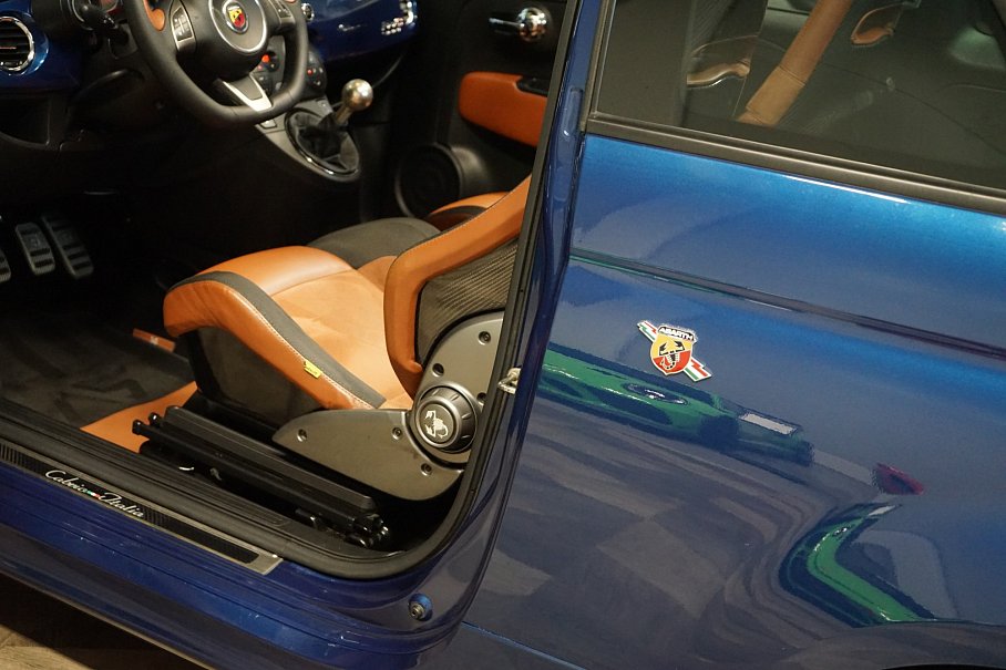 Fiat 500 Abarth Cabrio Italia