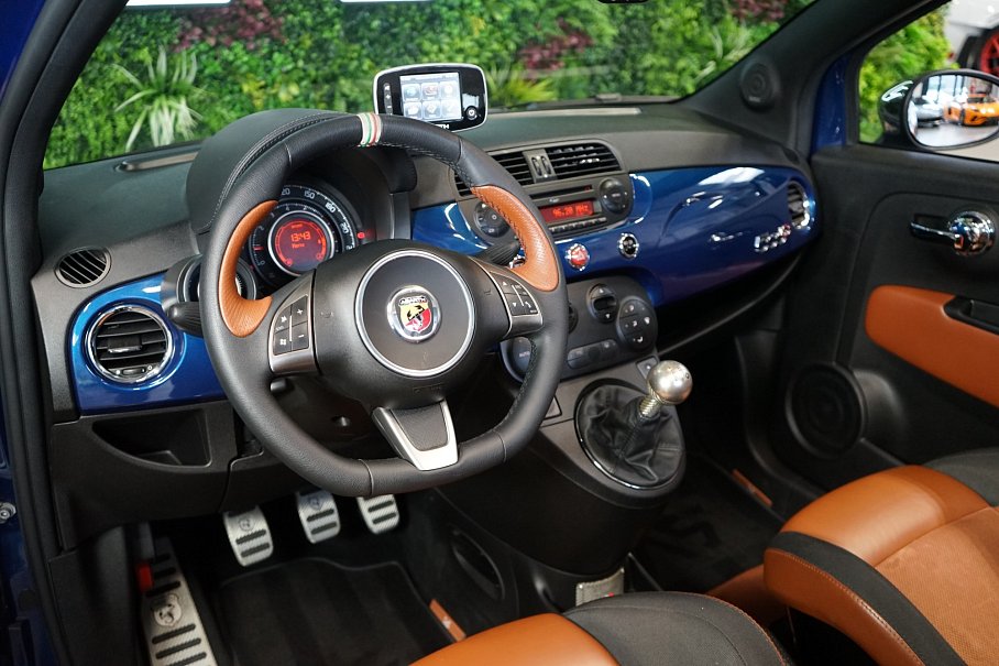 Fiat 500 Abarth Cabrio Italia
