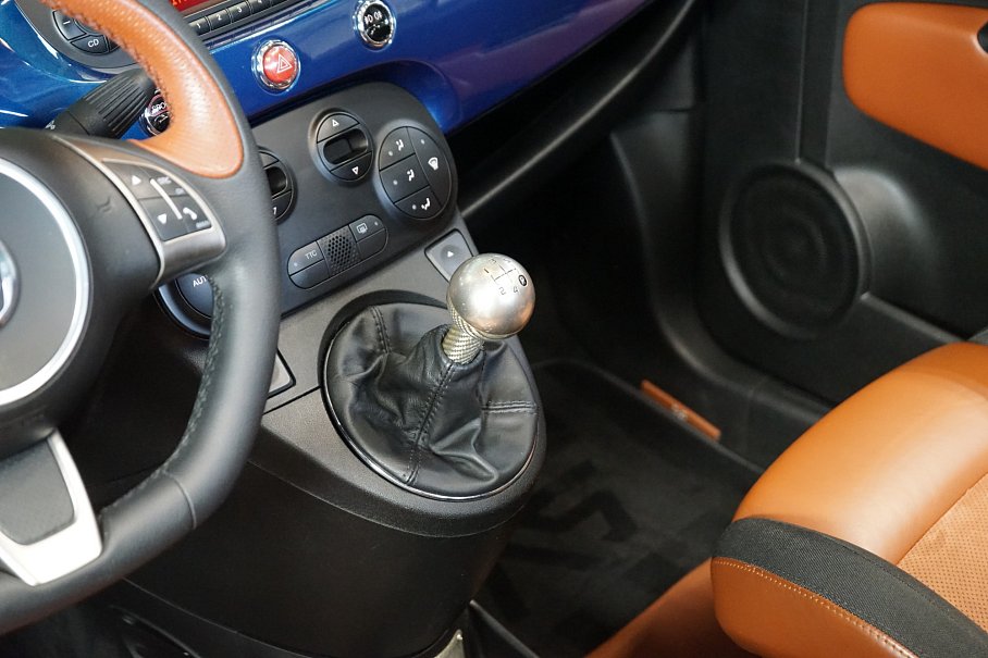 Fiat 500 Abarth Cabrio Italia