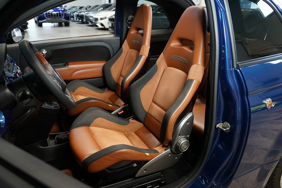 Fiat 500 Abarth Cabrio Italia