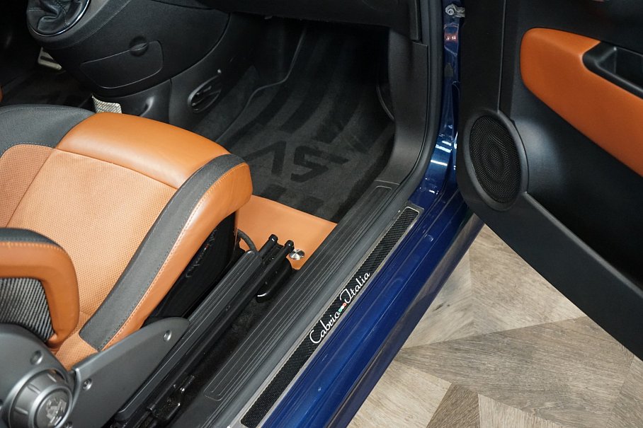 Fiat 500 Abarth Cabrio Italia