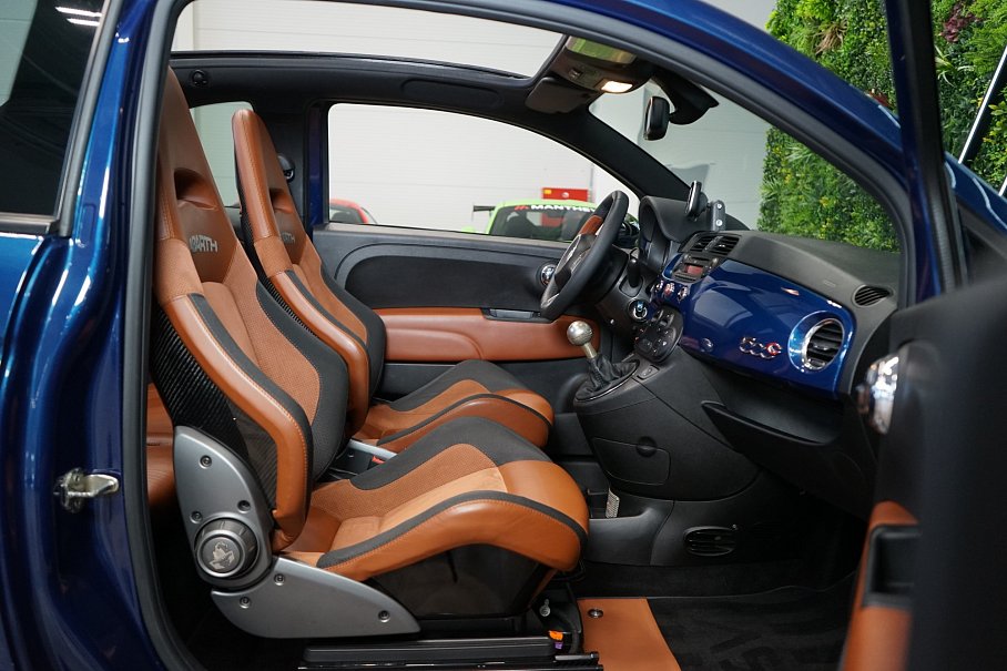 Fiat 500 Abarth Cabrio Italia