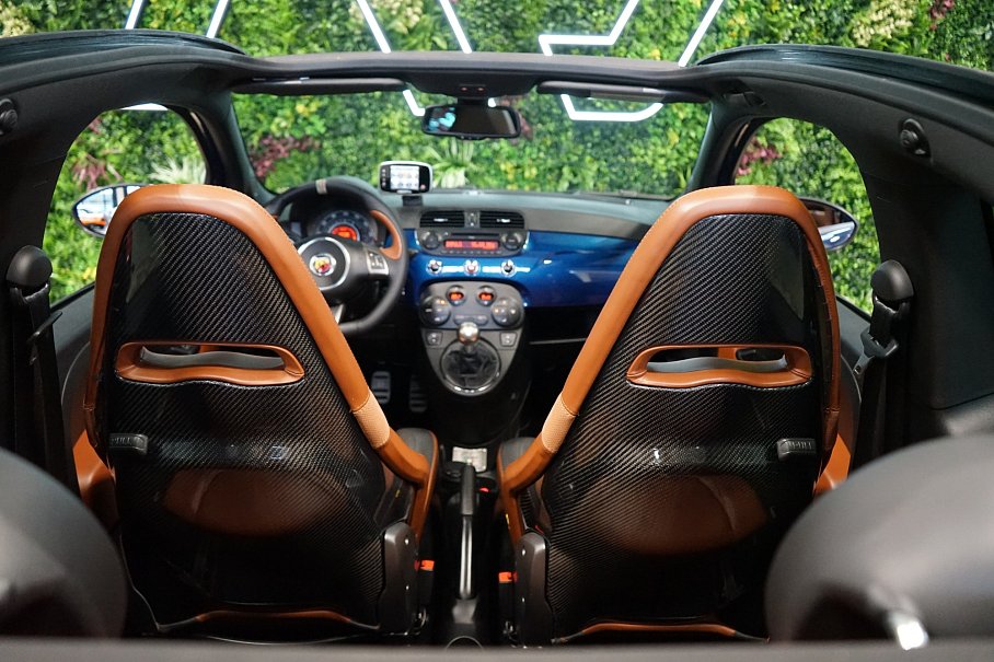 Fiat 500 Abarth Cabrio Italia
