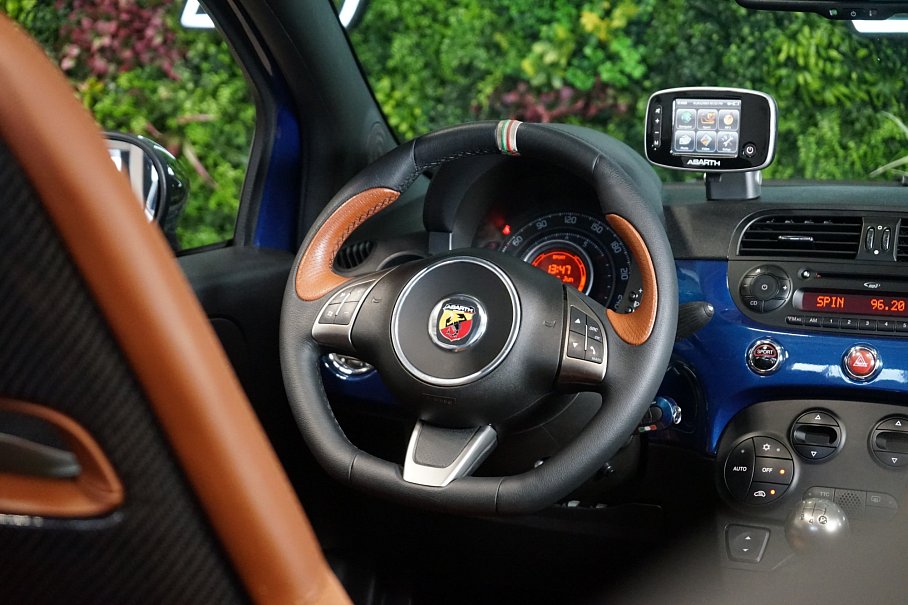 Fiat 500 Abarth Cabrio Italia