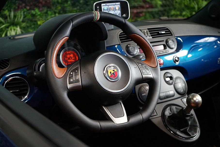 Fiat 500 Abarth Cabrio Italia