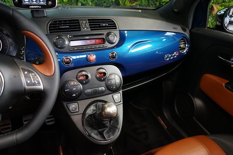 Fiat 500 Abarth Cabrio Italia